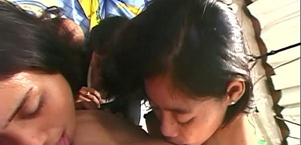  Jakarta Heat   3 Teens and a Bule FUCK SUCK CREAMPIE ANAL MESSE